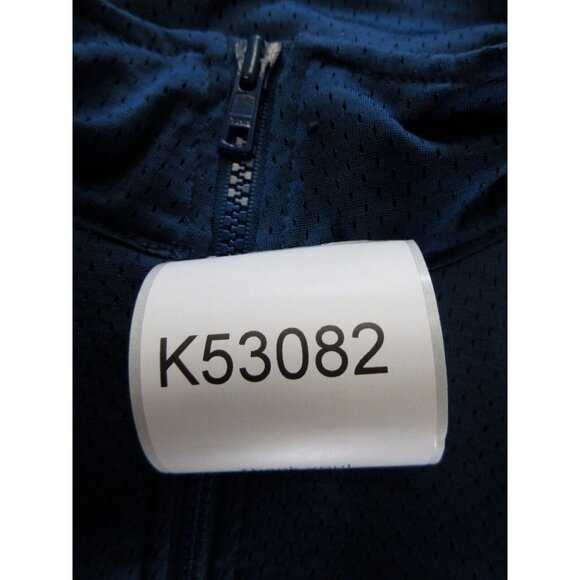 VINTAGE Nike Jacket Boys Kid Medium Track Coat Warm Up Soccer Mesh Full Zip - Picture 11 of 11